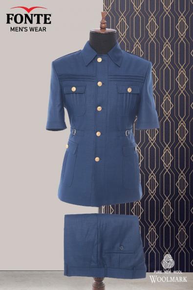 SAFARI SHORT SLEEVE SUIT