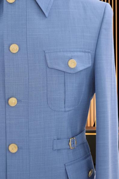 men's safari suit